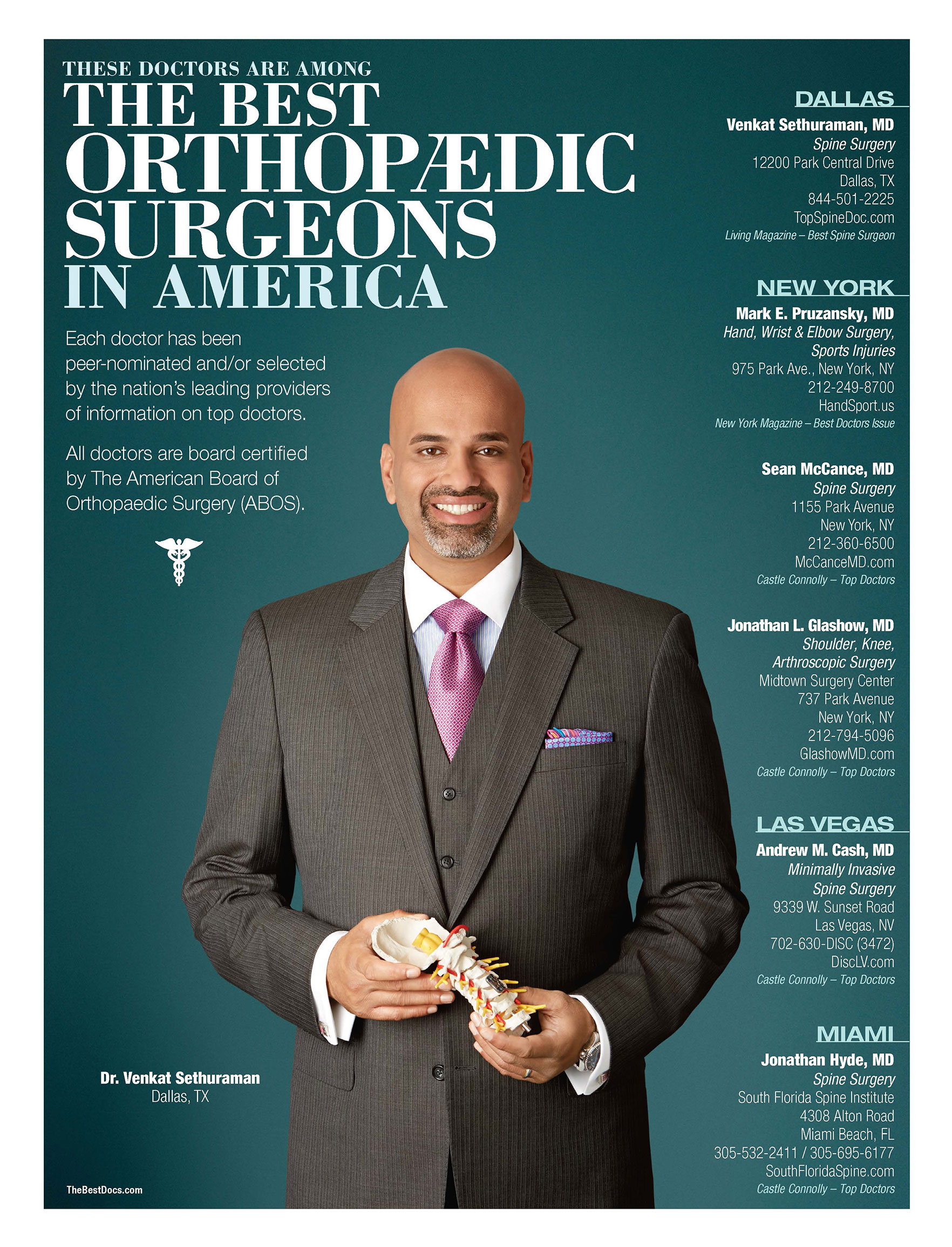 Best Orthopaedic Surgeons in America